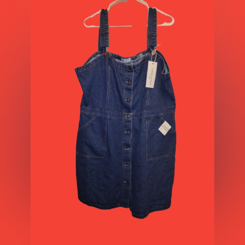 Another denim dress - NWT 22